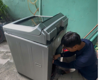 Sửa máy giặt lỗi bo mạch 