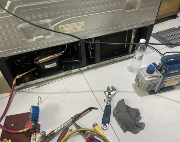 Sạc ga tủ lạnh R600