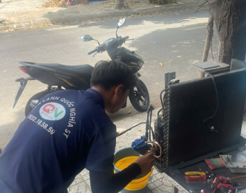 Sửa máy lạnh hư máy máy nén