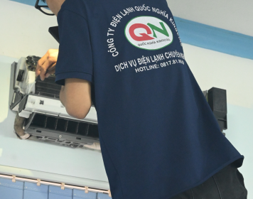 Vệ sinh máy lạnh khu tên lửa kiểm tra trước khi làm