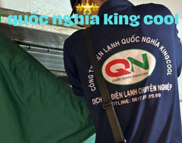 Vệ sinh máy lạnh khu tên lửa 
