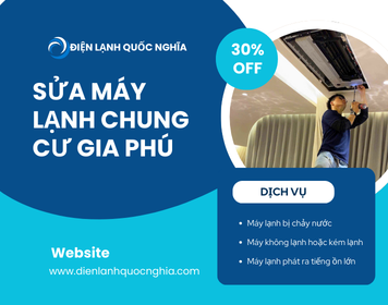 Cần sửa máy lạnh chung cư Gia Phú uy tín ở đâu 