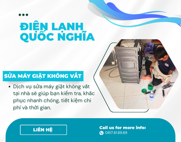 Sửa máy giặt không vắt ở Phường An Lạc , Bình Tân 
