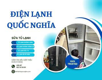 Thợ sửa tủ lạnh ở đường An Dương Vương 