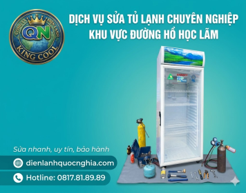 Sửa tủ lạnh đường Hồ Học Lãm Bình Tân nhanh chóng