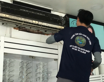 Dịch Vụ Vệ Sinh Máy Lạnh TPHCM Giá Rẻ | Có Mặt Sau 30 Phút