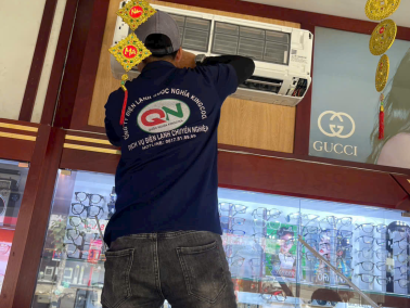 Sửa máy lạnh chảy nước Bình Tân – Khắc Phục Triệt Để 