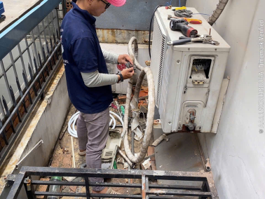 Sửa Máy Lạnh Đường Kinh Dương Vương Bình Tân – Giá Rẻ