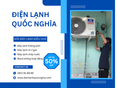Sửa máy lạnh điều hoà tại chung cư Aio City Bình Tân 