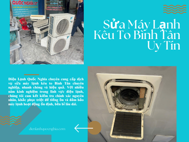 Sửa máy lạnh kêu to Bình Tân– Kiểm Tra Nhanh Giá Rẻ 