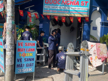 Sữa máy giặt khu tên lửa tại nhà