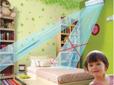 Những điều cần nắm khi cho trẻ nằm máy lạnh để bảo vệ sức khoẻ