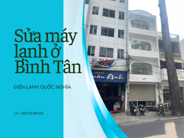 Sửa máy lạnh bị lỗi Bình Tân  – Thợ Kỹ Thuật Giỏi