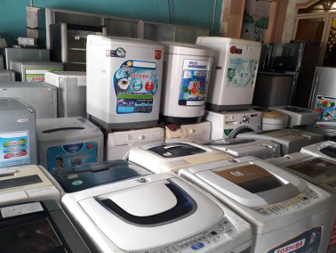 Cửa Hàng Máy Giặt Cũ Đường Nguyễn Thị Tú - Giá Tốt Nhất Khu Vực