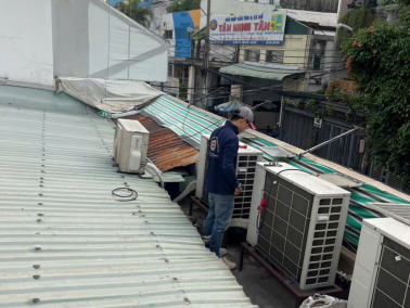 Sửa máy lạnh bị đóng tuyết Bình Tân – Khắc Phục Ngay 
