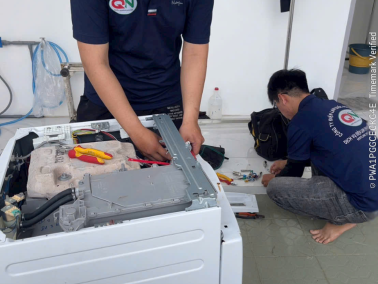 Sửa máy giặt Samsung chung cư Akari City - Linh kiện chính hãng 100%