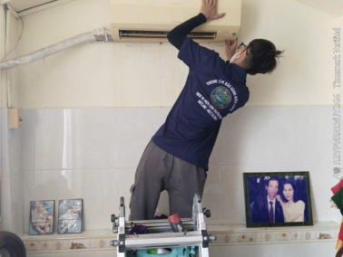 Địa chỉ vệ sinh máy lạnh uy tín tại đường Võ Văn Vân, Bình Tân 