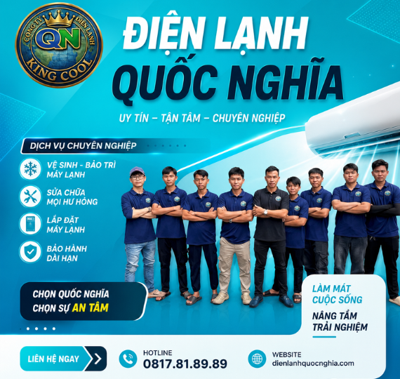ĐIỆN LẠNH QUỐC NGHĨA KING COOL