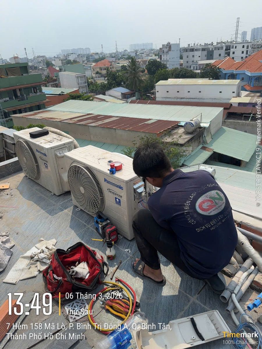 Vệ sinh máy lạnh