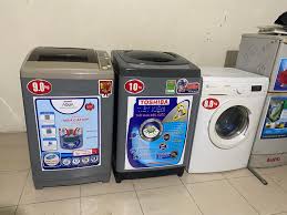 Kiểm tra bo mạch máy giặt cũ