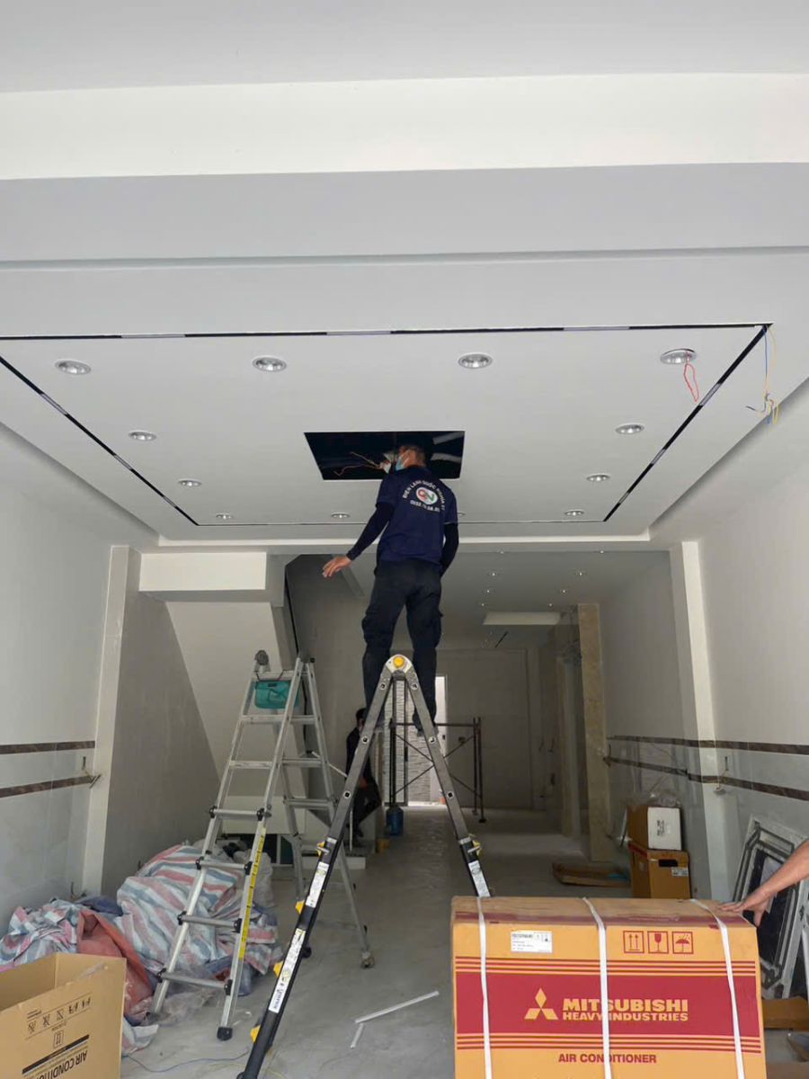 Sửa máy lạnh hao điện 
