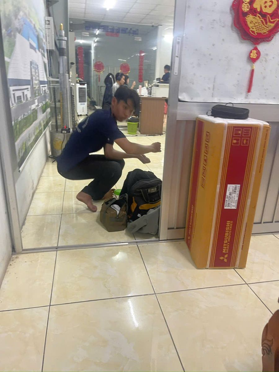 Thi công máy lạnh chung cư Tecco Tower Bình Tân chuyên nghiệp