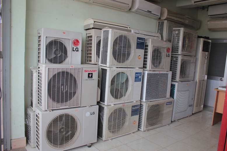 Thu mua máy lạnh cũ đường Hương Lộ 80 Tân Vĩnh Lộc 