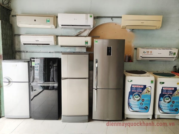 Dịch vụ thu mua tủ lạnh cũ giá cao