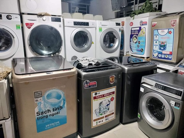 Cửa hàng máy giặt cũ đường Nguyễn Thị Tú uy tín