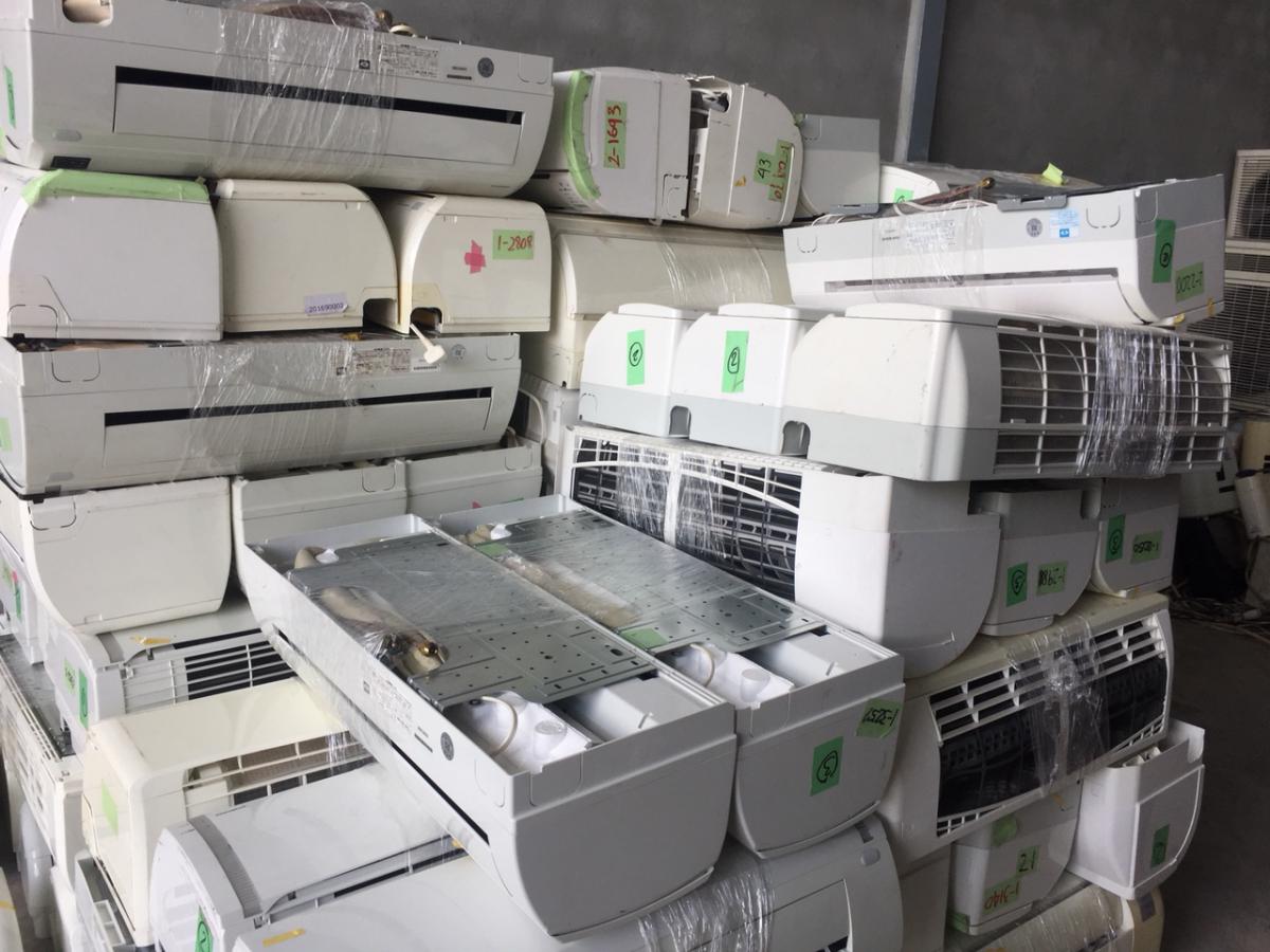 Đổi máy lạnh cũ lấy máy lạnh 