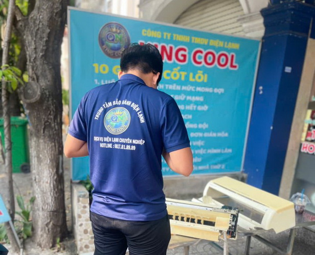 Kỹ thuật vệ sinh máy lạnh chuyên sâu