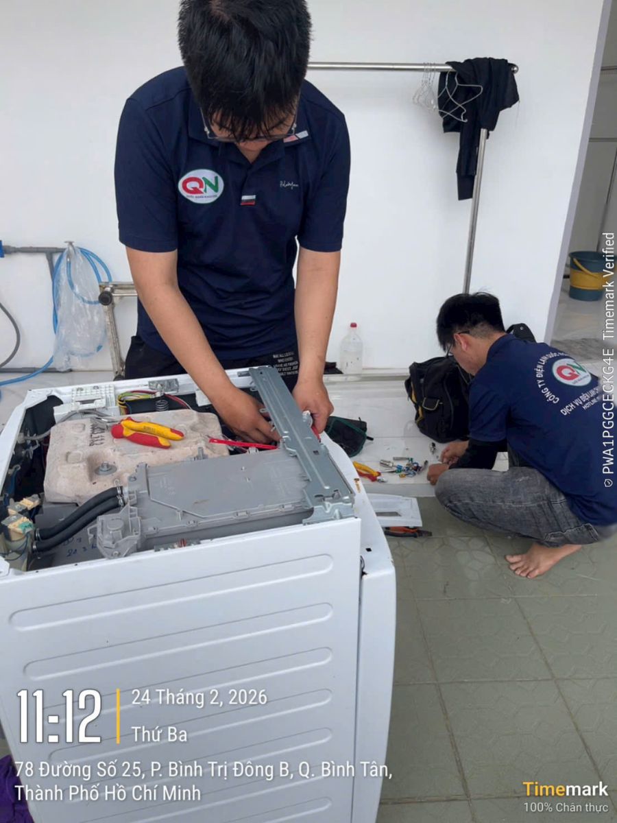 Linh kiện máy giặt Samsung chính hãng