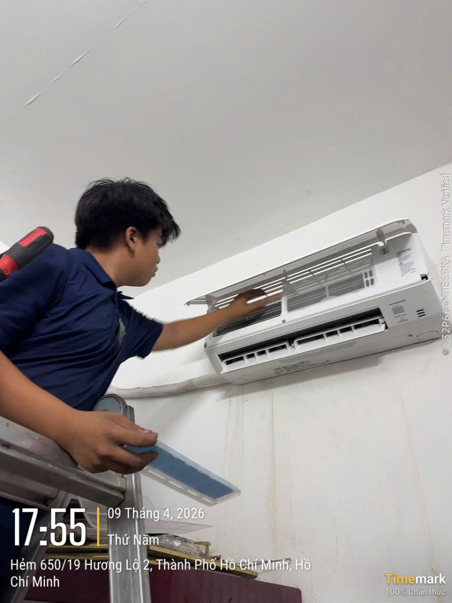 Thanh lý máy lạnh cũ chất lượng