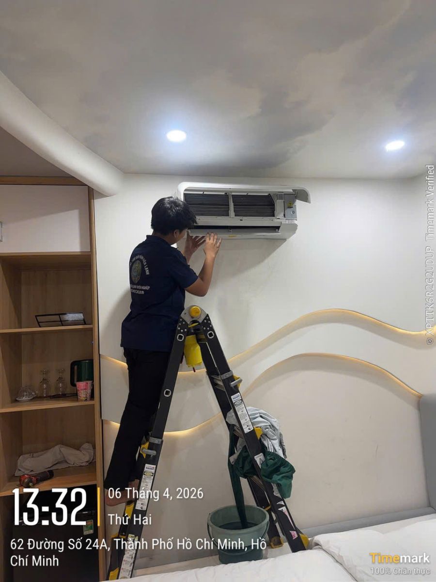 Máy lạnh inverter tiết kiệm điện nhất gần chung cư Thái Sơn