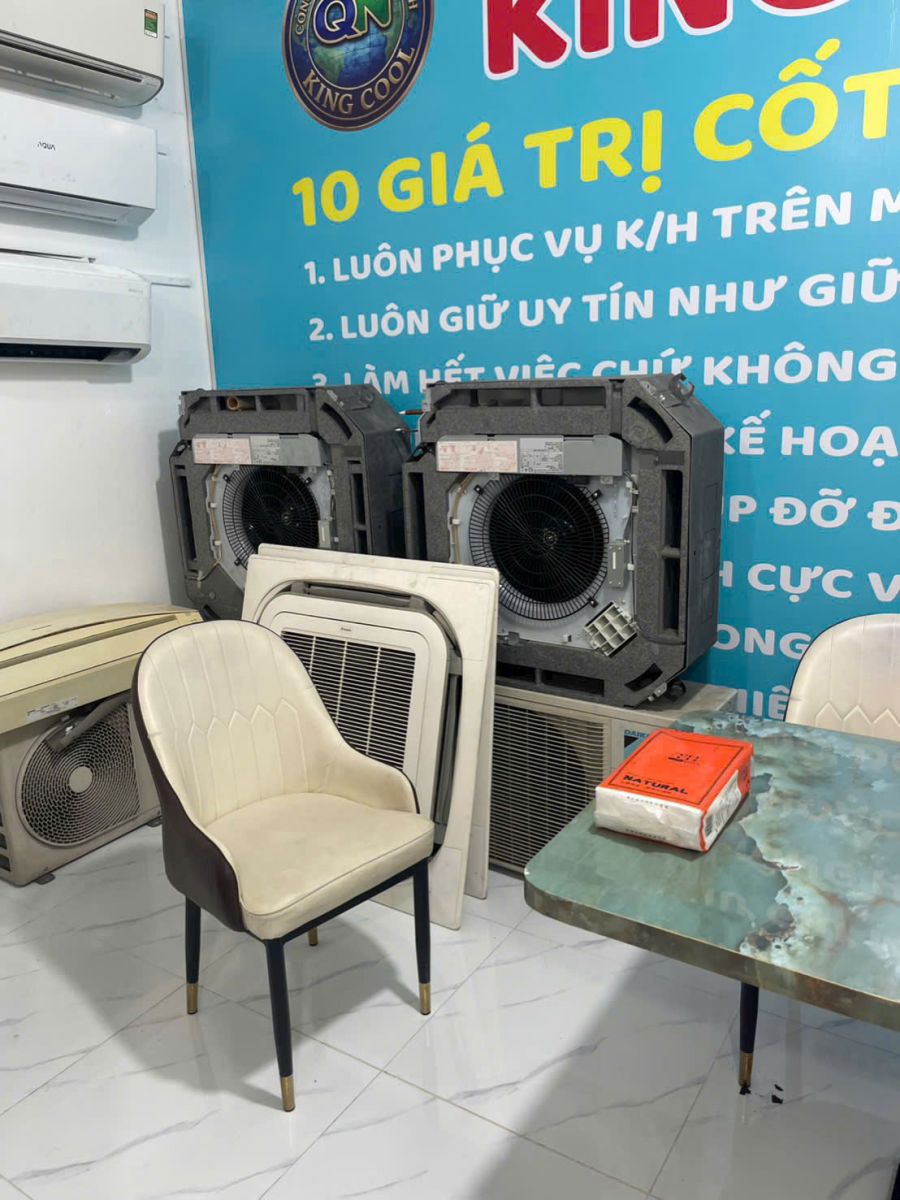 Dịch vụ thanh lý máy lạnh tại Bình Chánh uy tín chất lượng