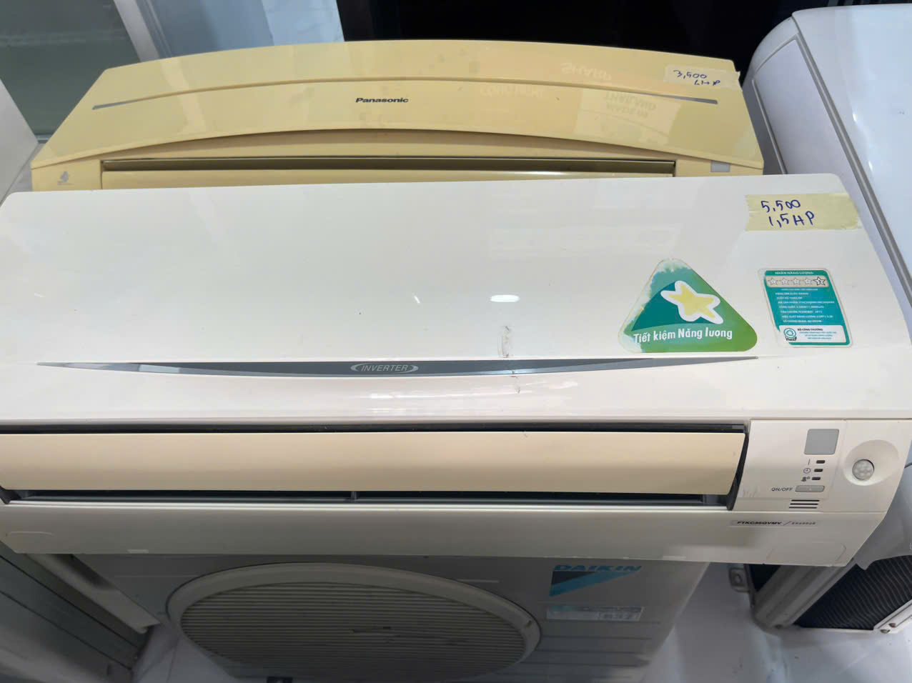 Đổi máy lạnh cũ tại chung cư Saigon Homes Vĩnh Lộc