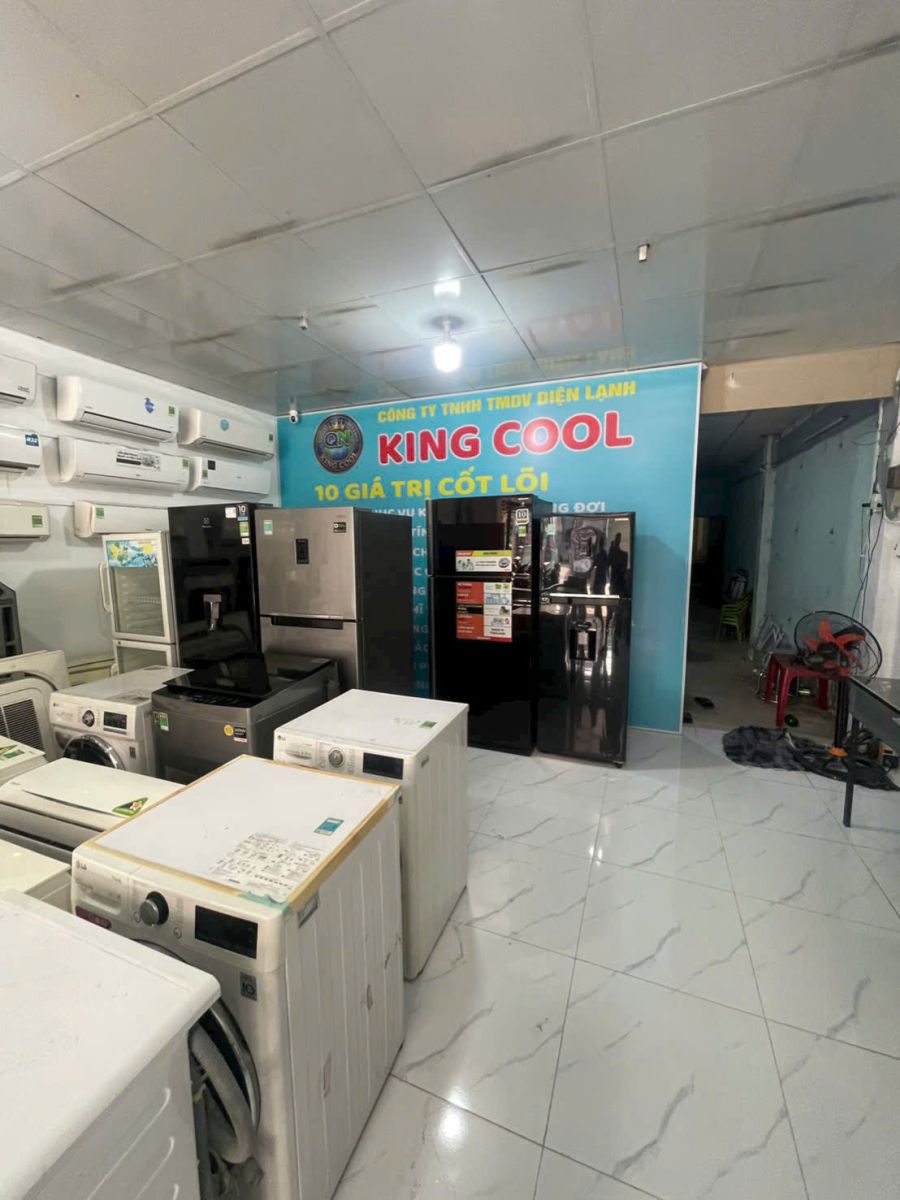 Lắp đặt máy giặt cũ tận nhà đường Cửu Long