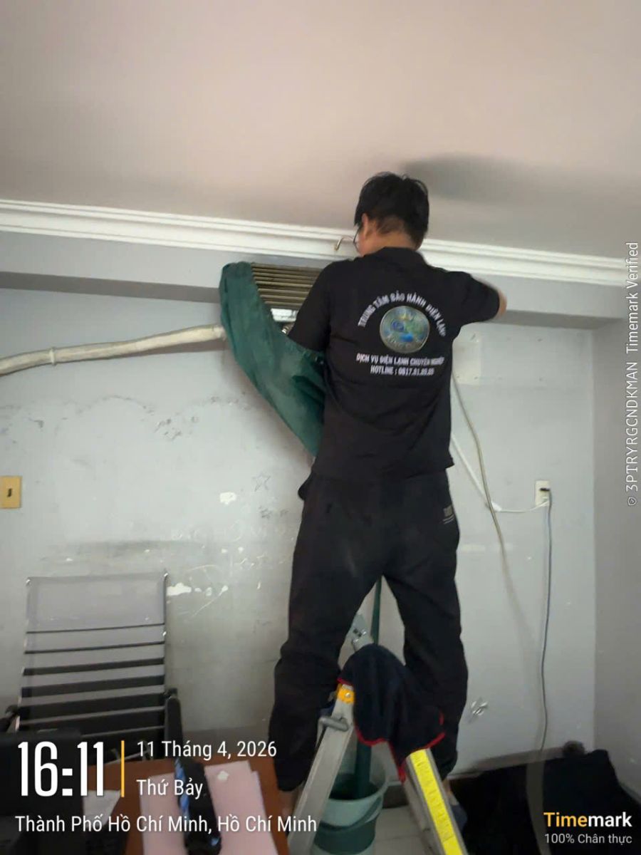 dịch vụ điện lạnh bình tân