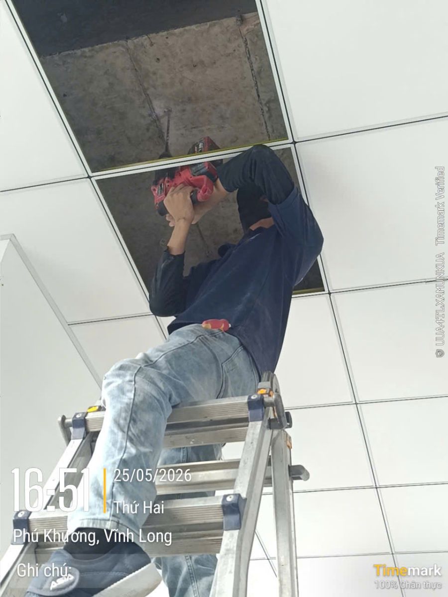 Sửa máy lạnh Tỉnh Lộ 10