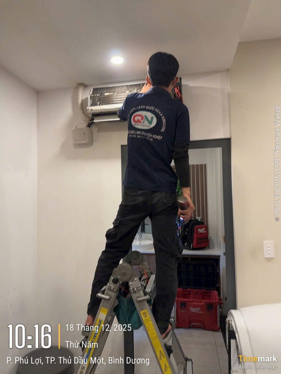 Sửa Máy Lạnh Bình Hưng Hòa Bình Tân 