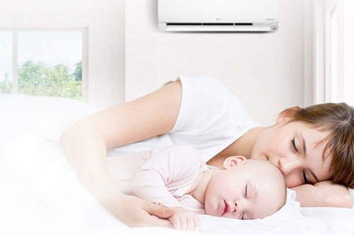 Những điều cần nắm khi cho trẻ nằm máy lạnh để bảo vệ sức khoẻ