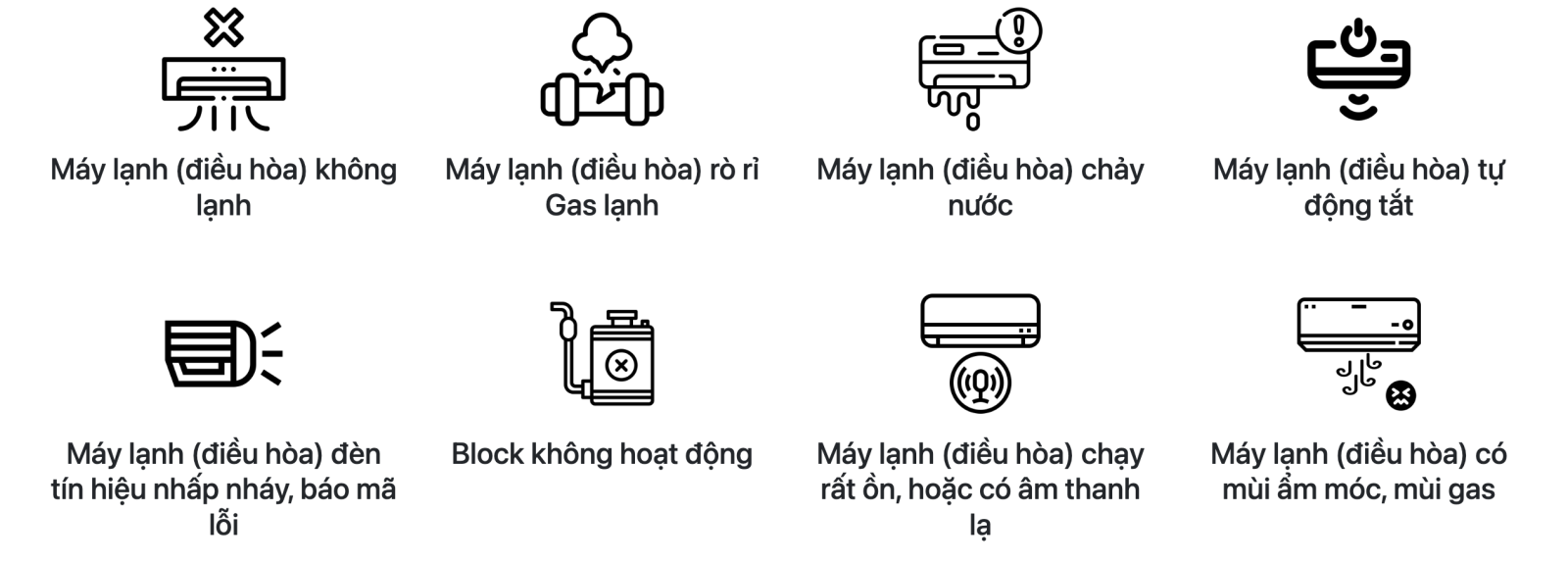 Sửa máy lạnh điều hoà tại chung cư Aio City Bình Tân