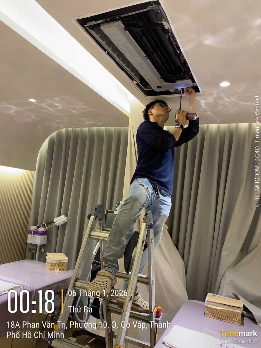sửa máy lạnh tại nhà