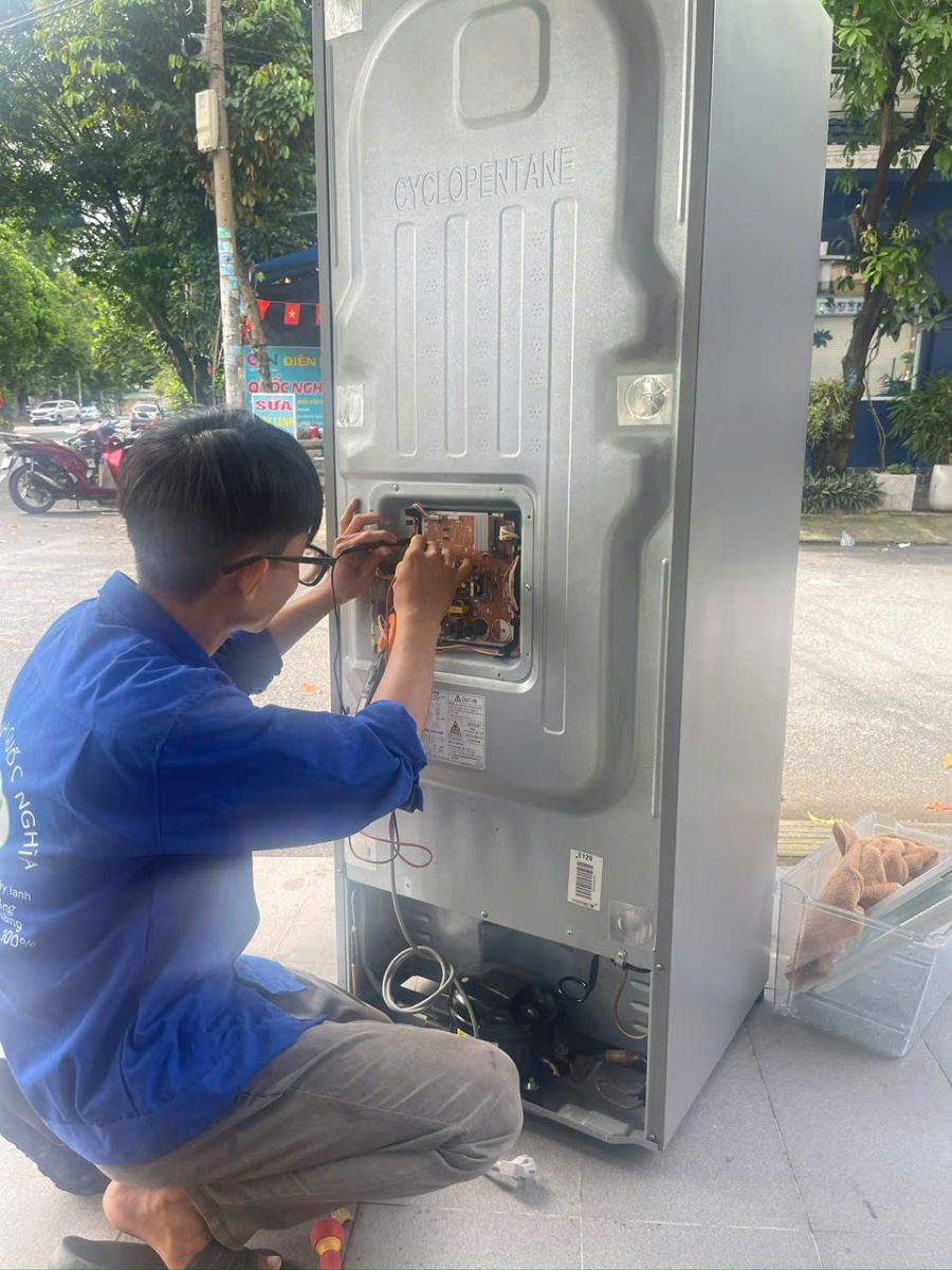 thợ sửa tủ lạnh ở đường An Dương Vương