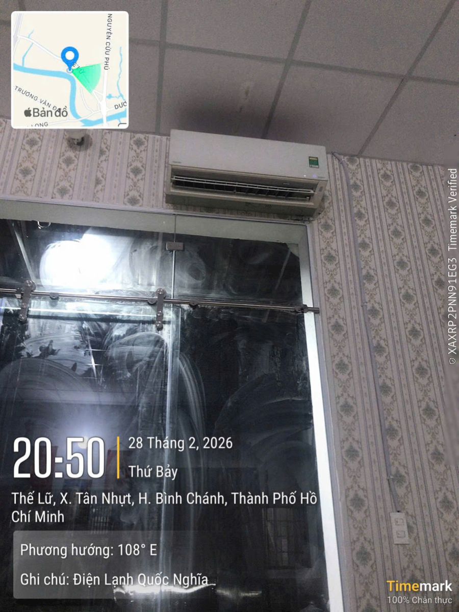 sửa máy lạnh inverter Bình Tân