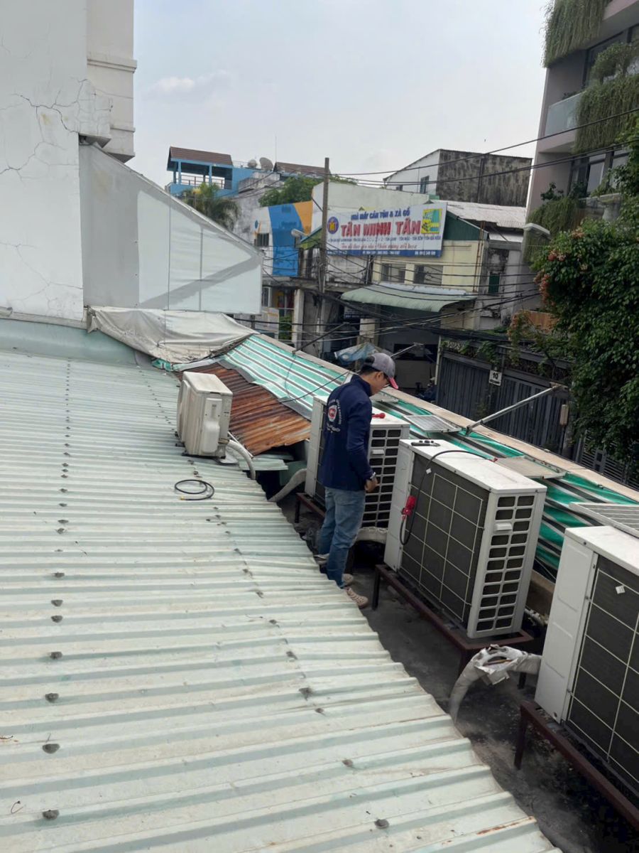 Sửa máy lạnh bị đóng tuyết Bình Tân chuyên nghiệp uy tín