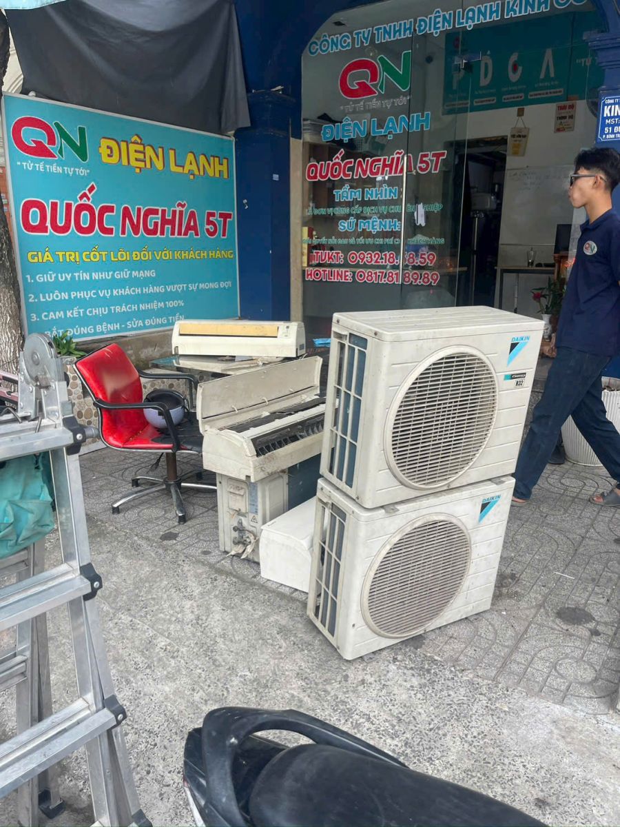 Sửa Máy Lạnh Kêu To Bình Tân