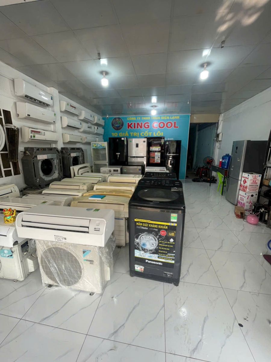 Máy giặt cũ inverter giá rẻ tại Green Town Bình Tân