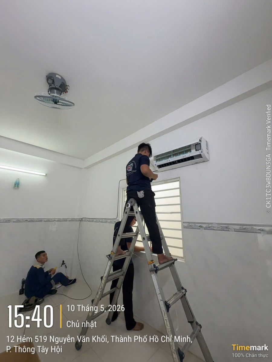 Sửa máy lạnh Bình Tân