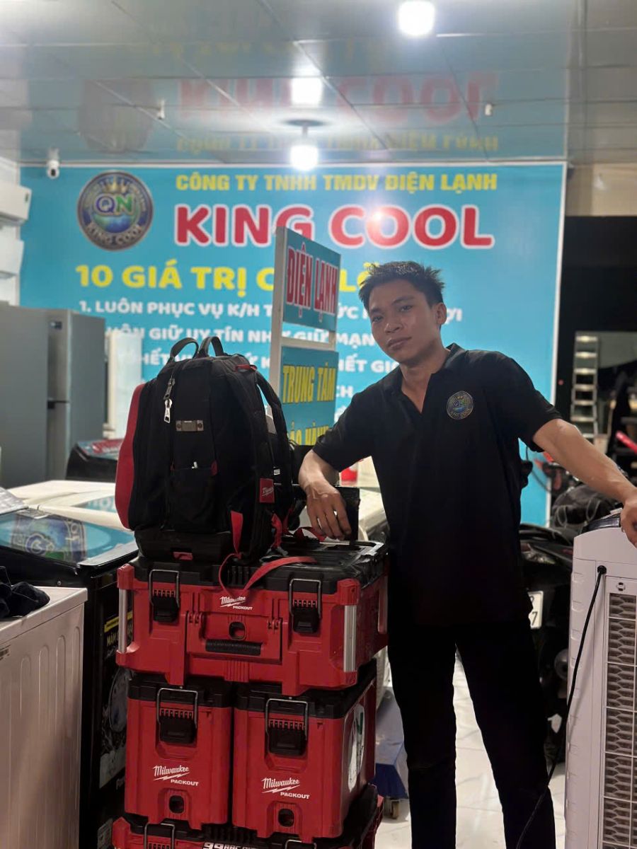 Bán máy lạnh cũ inverter chung cư Viva Riverside Quận 6